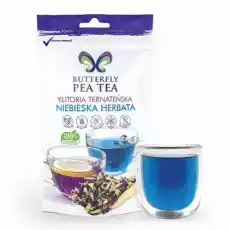 Klitoria Ternateńska Butterfly Pea Tea 25 g Tea Brothers Artykuły Spożywcze