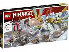 LEGO 71786 Ninjago Lodowy smok Zanea Dla dziecka Zabawki Klocki