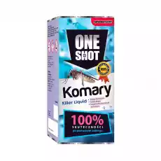 ONE SHOT Na komary KONC 100 ml Komaropren Dom i ogród Ogród Odstraszacze zwierząt