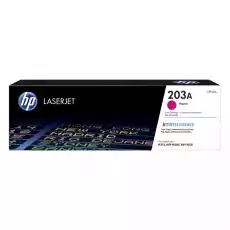 Oryginalny toner HP 203A purpurowy CF543A Komputery Drukarki i skanery Akcesoria do drukarek i skanerów