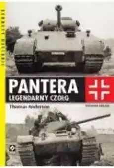 Pantera Legendarny czołg Książki Historia