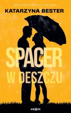 Spacer w deszczu Książki Romans