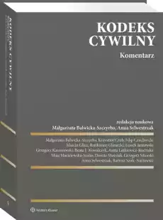 Kodeks cywilny Komentarz Książki Prawo akty prawne