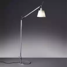 Artemide Lampa podłogowa Tolomeo Basculante srebrnobeżowa wys 108 cm Dom i ogród Wyposażenie wnętrz Oświetlenie Lampy podłogowe