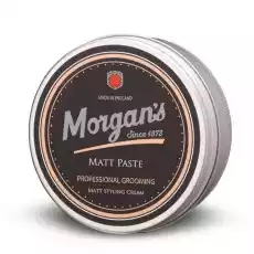 Morgans Matt Paste pasta matująca do włosów 75ml Zdrowie i uroda Kosmetyki i akcesoria Pielęgnacja i stylizacja włosów Kosmetyki do stylizacji włosów