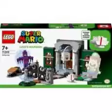 LEGO Super Mario Zestaw rozszerzający Wejście do rezydencji Luigiego 71399 Dla dziecka Zabawki Klocki