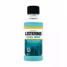 Listerine Cool Mint Płyn do płukania ust 95 ml Zdrowie i uroda