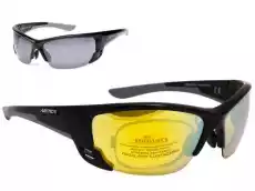 Okulary polaryzacyjne ARCTICA S 198 Sport i rekreacja Sporty zimowe Gogleokulary