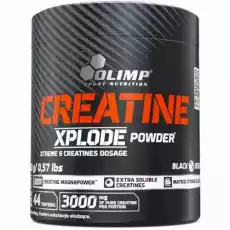 Olimp Creatine Xplode w proszku 260g o smaku ananasowym Artykuły Spożywcze