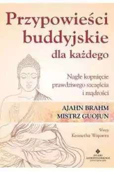 Przypowieści buddyjskie dla każdego Nagłe kopnięcie prawdziwego szczęścia i mądrości Książki Audiobooki