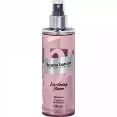 BRUNO BANANI Woman FunLoving Flower BODY MIST 250ml Zdrowie i uroda Kosmetyki i akcesoria Pielęgnacja ciała Mgiełki do ciała