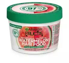 Fructis Watermelon Hair Food rewitalizująca maska do włosów cienkich 400ml Zdrowie i uroda Kosmetyki i akcesoria Pielęgnacja i stylizacja włosów Maski do włosów