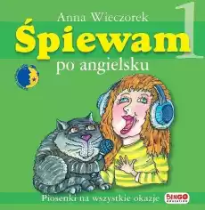 Śpiewam po angielsku CD Książki Dla dzieci Edukacyjne