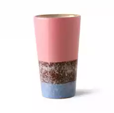 HKliving Kubek ceramiczny 70S Late Mug Reef OFICJALNY SKLEP HKliving Dom i ogród