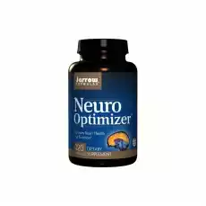 Jarrow Formulas Neuro Optimizer 120 kapsułek Sport i rekreacja Odżywki i suplementy