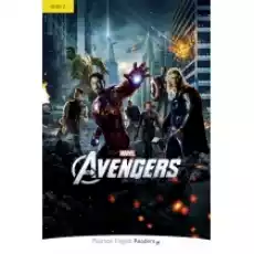 PEGR Marvel Avengers Bk Code 2 Książki Obcojęzyczne