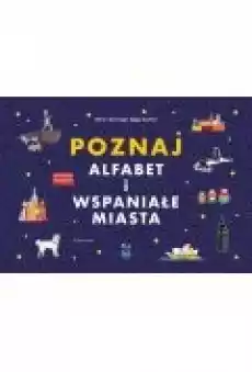 Poznaj alfabet i wspaniałe miasta Książki Dla dzieci