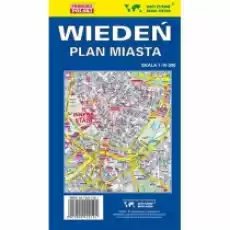 Wiedeń 116 000 Plan miasta PIĘTKA Książki Literatura podróżnicza