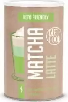 Keto matcha latte BIO 300g DIET FOOD Artykuły Spożywcze Kawa