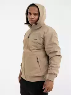 Kurtka Carhartt Sail Hooded Beżowa Odzież obuwie dodatki Odzież męska Okrycia wierzchnie męskie Kurtki męskie