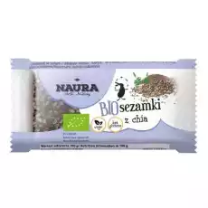 Sezamki z Chia BIO 27 g Artykuły Spożywcze Zdrowa żywność