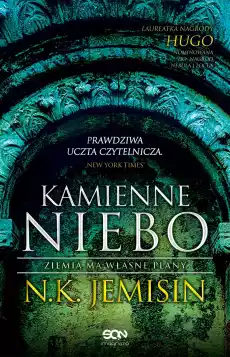 Kamienne niebo pęknięta ziemia Tom 3 Książki Fantastyka i fantasy