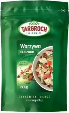 Warzywa suszone mieszanka 500g Targroch Artykuły Spożywcze Przyprawy