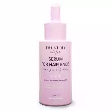 Serum For Hair Ends serum do włosów wysokoporowatych 40ml Zdrowie i uroda Kosmetyki i akcesoria Pielęgnacja i stylizacja włosów Maski do włosów