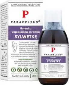 Nalewka Paracelsusa wspierająca zgrabną sylwetkę 200ml Pharmatica Zdrowie i uroda Zdrowie Witaminy minerały suplementy diety