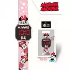 Zegarek cyfrowy LED Myszka Minnie Minnie Mouse MN4369 Kids Euroswan Dla dziecka Zabawki Zabawki edukacyjne