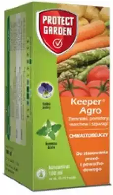 BAYER Keeper Agro Sencor Liquid 600SC 100ml Dom i ogród Ogród Rośliny i ochrona roślin