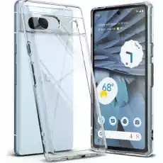 Etui Ringke Fusion do Google Pixel 7A przezroczyste Telefony i akcesoria Akcesoria telefoniczne Pokrowce i kabury do telefonów