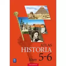 Historia Atlas Klasy 56 Szkoła podstawowa Książki Podręczniki i lektury