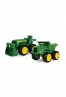 John Deere wywrotka traktor TOMY Dla dziecka Zabawki Rowerki i inne pojazdy dla dzieci