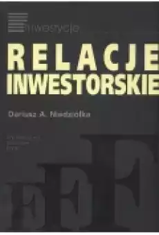 Relacje inwestorskie Książki Podręczniki i lektury