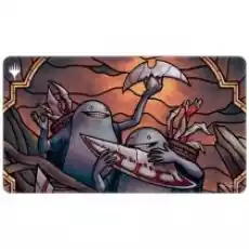 Ultra Pro Magic The Gathering March of the Machine White Stitch Playmat Version 3 Gry Gry planszowe