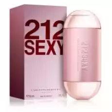 Carolina Herrera 212 Sexy woda perfumowana spray 60 ml Zdrowie i uroda Perfumy i wody