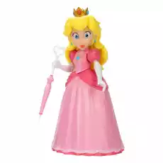 Figurka The Super Mario Bros Movie Peach Dom i ogród Wyposażenie wnętrz Dekoracja Figurki dekoracyjne Figurki kolekcjonerskie