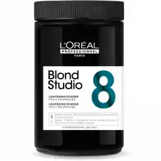 Loreal Blond Studio MultiTechniques8 rozjaśniacz w pudrze 500g Zdrowie i uroda Kosmetyki i akcesoria Pielęgnacja i stylizacja włosów Farby i szampony koloryzujące