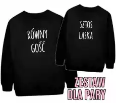 zestaw dla pary 2 bluzy Odzież obuwie dodatki Koszulki