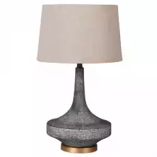 Lampa Stołowa Shagreen Wys 70cm Dom i ogród Wyposażenie wnętrz Oświetlenie Lampy stołowe