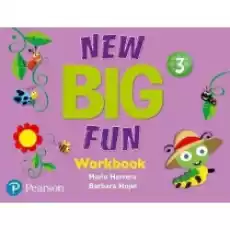 New Big Fun 3 Workbook Książki Podręczniki i lektury