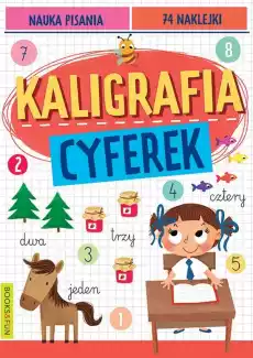 Kaligrafia cyferek Książki