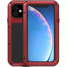 Etui Pancerne szkło LOVE MEI Powerful iPhone 11 czerwone Telefony i akcesoria Akcesoria telefoniczne Etui