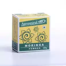 Moringa w proszku 100 g AUROSPIRUL Artykuły Spożywcze