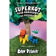 Na przekór Superkot Klub komiksowy Tom 3 Książki Komiksy