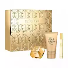 PACO RABANNE Lady Million EDP 80ml EDP 10ml BODY LOTION 100ml Zdrowie i uroda Perfumy i wody Zapachy damskie Perfumy i wody damskie