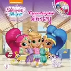 Shimmer Shine Czarodziejsckie Siostry DVD Książki Dla dzieci