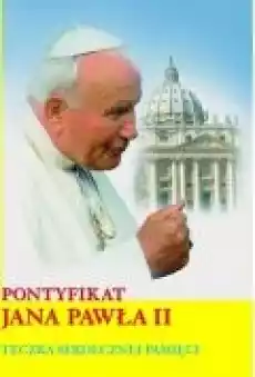 Teczka Serdecznej pamięci Pontyfikat Jana Pawła II Biuro i firma Akcesoria biurowe Artykuły papiernicze Teczki