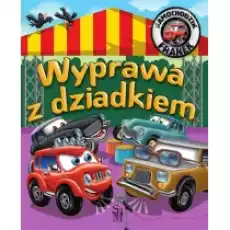 Wyprawa z dziadkiem Samochodzik Franek Książki Dla dzieci